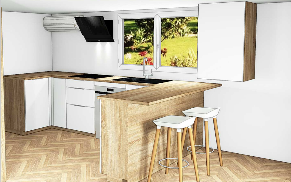 La cuisine de vos rêves : du 3D à la réalité